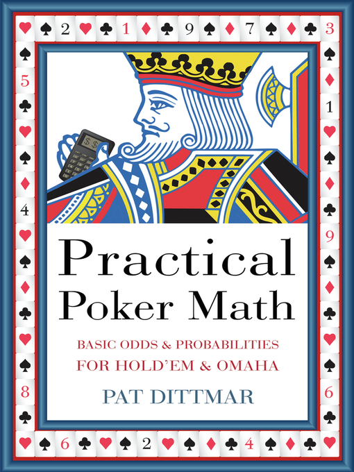Title details for Practical Poker Math by Pat Dittmar - Available